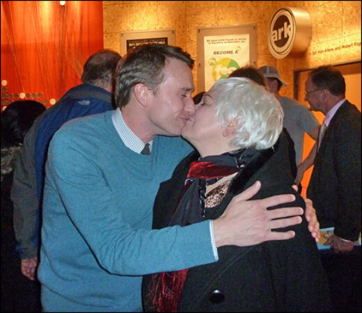 D.B. Bonds and Florence Lacey