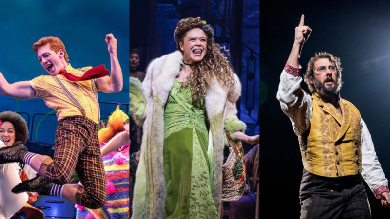 Ethan Slater, Amber Gray, and Josh Groban_HR