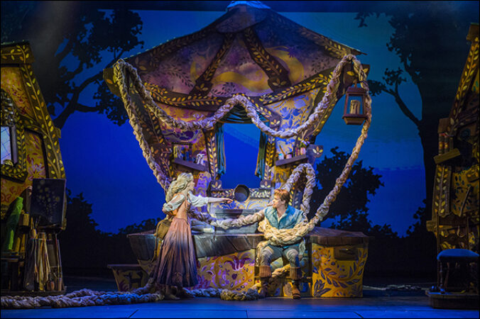 A scene from <i>Tangled</i>