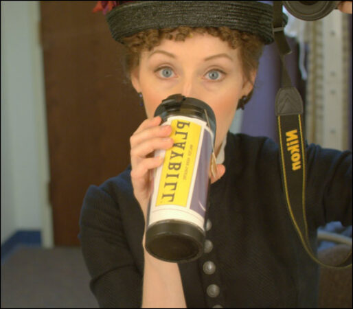 A little product placement.