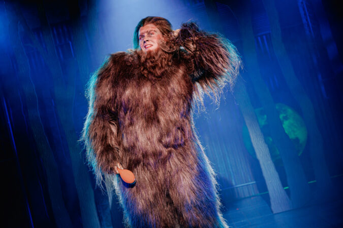 Bigfoot! Off-Broadway Production Photos 2026 Grey Henson HR