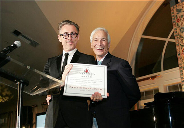 Alan Cumming and Michael Price