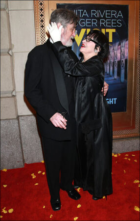 Roger Rees and Chita Rivera
