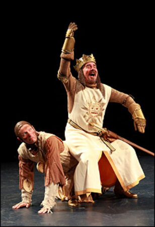 Gary Beach and Andy Taylor