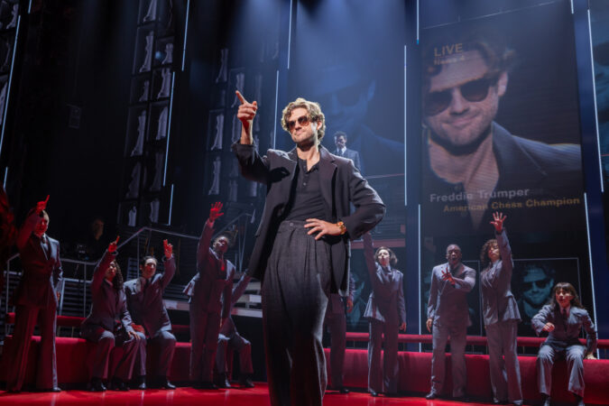 Chess Broadway Production Photos 2025 Aaron Tveit HR