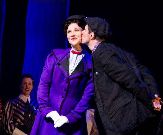 Steffanie Leigh and Gavin Lee