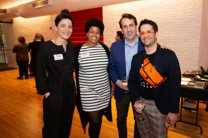 Theatre_Row_Unveiling_2019_Sarah_Cameron_Hughes_Stephanie_Rolland_Rob_Berman_Chase_Brock_HR