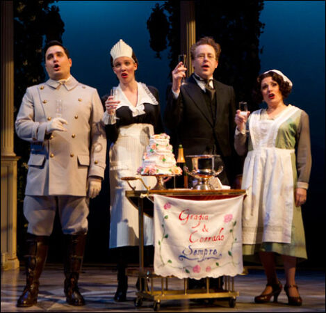 Jay Jaski, Patricia Noonan, Don Stephenson and Joy Hermalyn