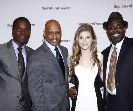 Stephen Tyrone Williams, Ruben Santiago-Hudson, Allie Gallerani, James A. Williams
