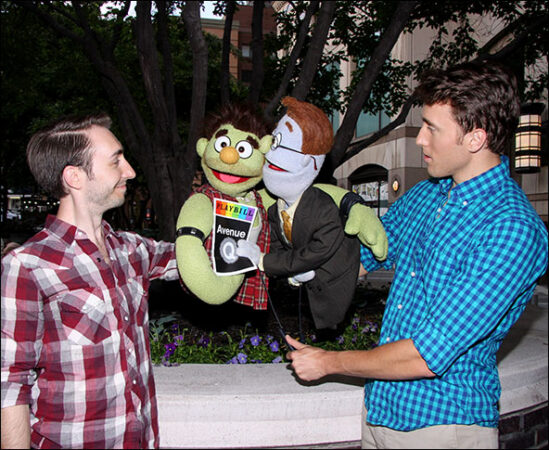 Jason Jacoby, Ricky, Rod and Darren Bluestone