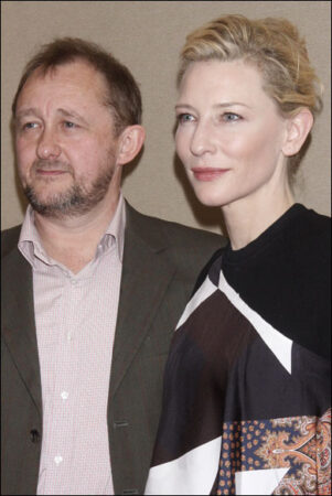 Andrew Upton and Cate Blanchett