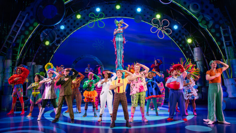 The Spongebob Musical_National Tour_2019_Production Photos_Cast_HR