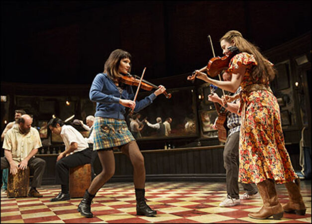 Once Playbill A First Look at Paul Nolan as New
