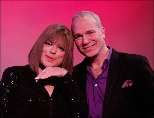 Steven Brinberg and Franc D'Ambrosio