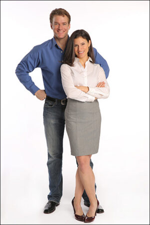 Edward Watts and Jenny Powers