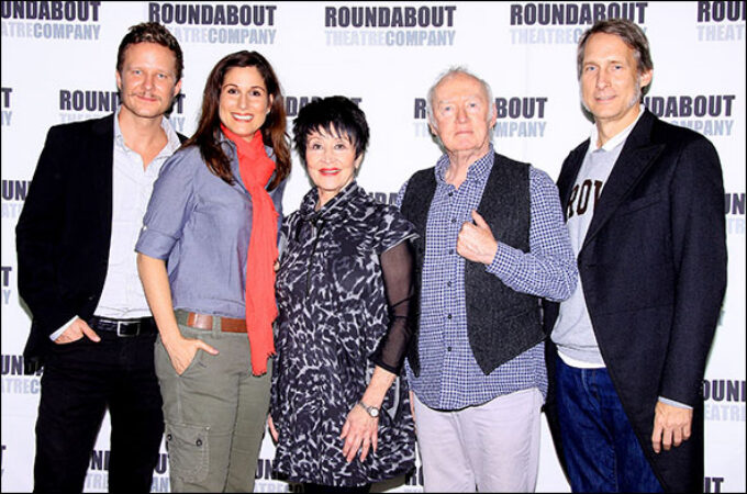 Will Chase, Stephanie J. Block, Chita Rivera, Jim Norton and Gregg Edelman