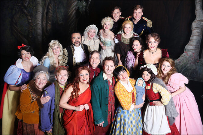 The company of <i>Into the Woods</i>