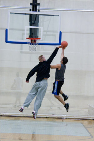 Chris Mullin and Josh Segarra