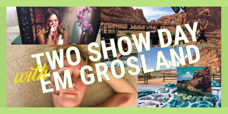 Em Grosland Two Show Day