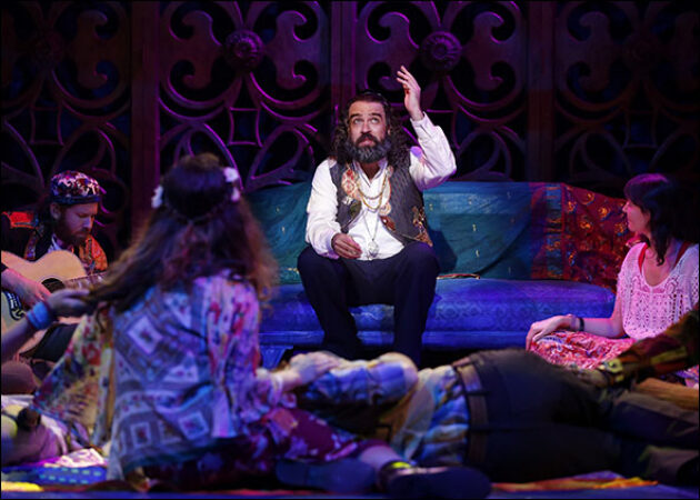 Eric Anderson and cast