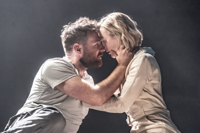 The Tragedy of Macbeth_London_Almeida Theatre_Production Photos_2021_James McArdle and Saoirse Ronan_HR