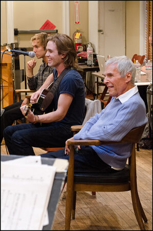 Kyle Riabko and Burt Bacharach