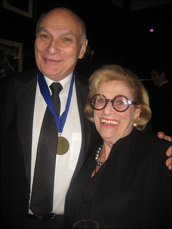 Michael Kahn and Shirley Herz