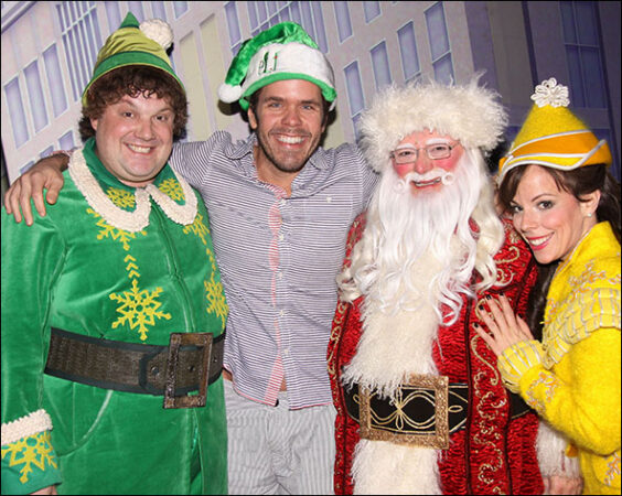 Jordan Gelber, Perez Hilton, Wayne Knight and Leslie Kritzer