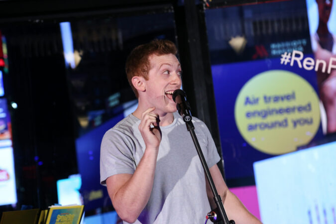 Go Inside the SpongeBob SquarePants Pop-Up Preview Event | Playbill