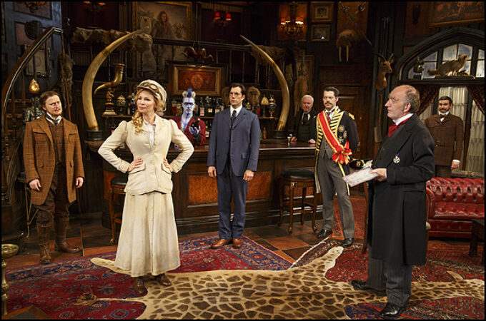 The cast of <i>The Explorers Club</i>