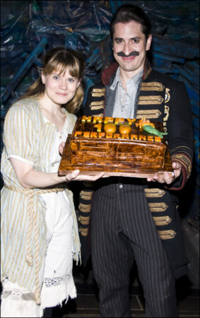 Celia Keenan-Bolger and Matthew Saldivar