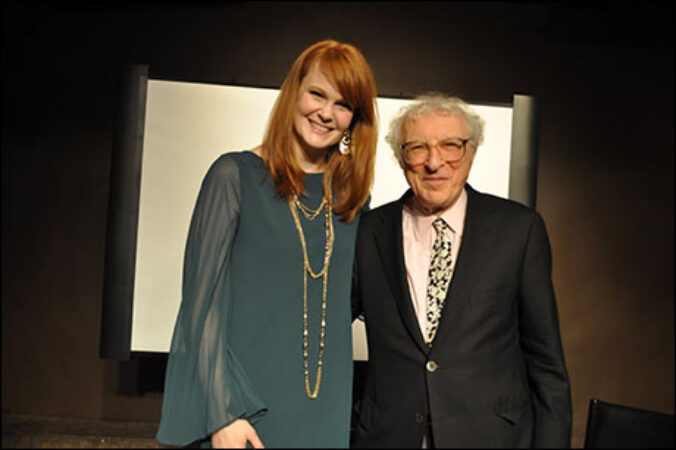 Kate Baldwin and Sheldon Harnick