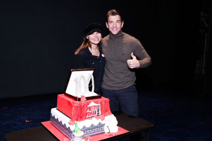 Pretty_Woman_Broadway_100_Performances_2018_Samantha Barks_Andy Karl_HR