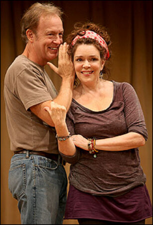 Reed Birney and Deirdre O'Connell