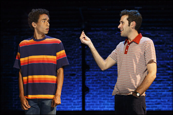 Kyle Beltran and Adam Chanler-Berat