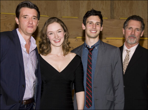 Jason Butler Harner, Amanda Quaid, Cory Michael Smith and Cotter Smith