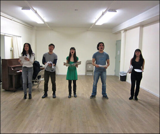 We're all part of the group Broadway Barkada which celebrates Filipino performers. There'll be about 20 of us singing in the concert finale: a medley from <i>Les Miz</i>!