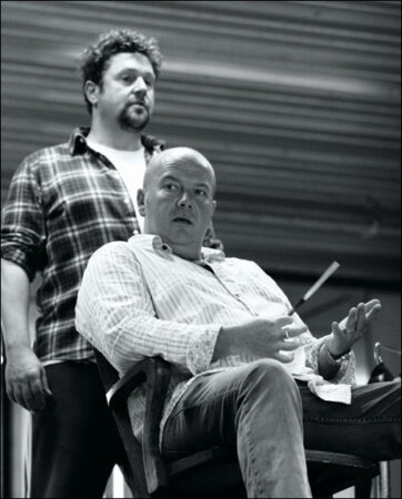 Michael Ball and Robert Burt