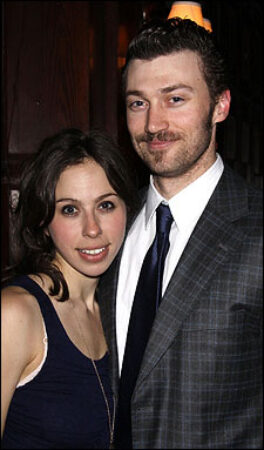 Emily Young and Bryce Pinkham