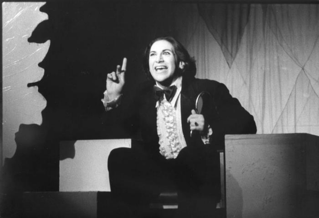 La Mama_Harvey Fierstein in One Man’s Religion/Pinotti Papers_HR