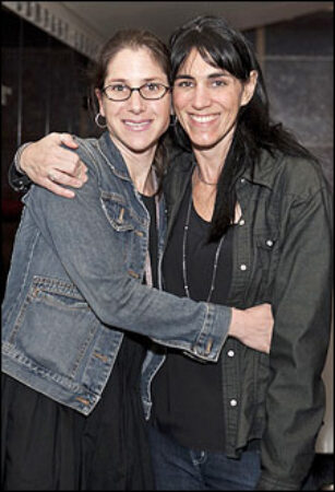 Anne Kauffman and Leigh Silverman