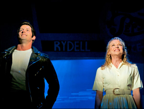 Andrew Call and Meredith Patterson