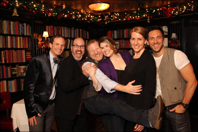 Jeff Bowen, Larry Pressgrove, Hunter Bell, Heidi Blickenstaff, Susan Blackwell and MIchael Berresse