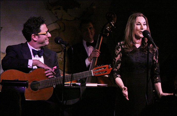 John Pizzarelli and Jessica Molaskey