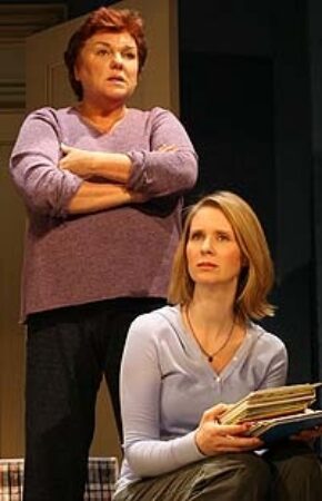 Tyne Daly and Cynthia Nixon