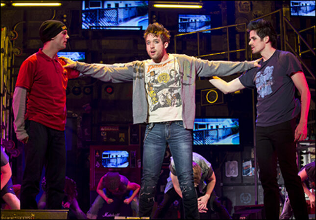 Dan Tracy, Jared Nepute and Casey O’Farrell