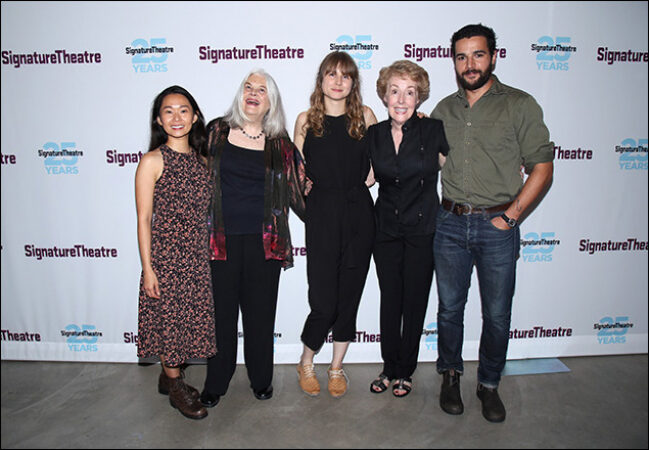 Hong Chau, Lois Smith, Annie Baker, Georgia Engel and Christopher Abbott
