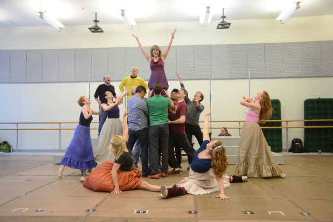 Jackie Hoffman and company