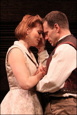 Jessie Austrian and Noah Brody