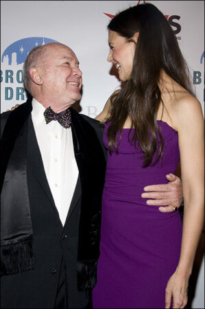 Jack O'Brien and Katie Holmes